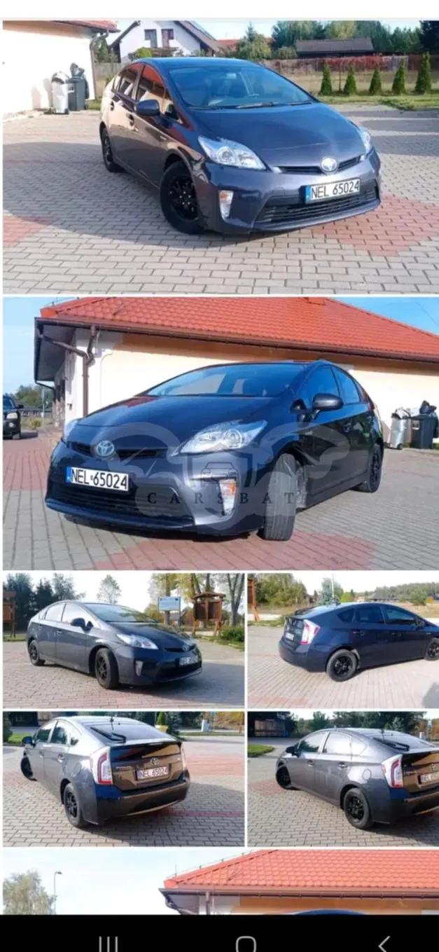 Toyota Prius III (2009-2015) 2015