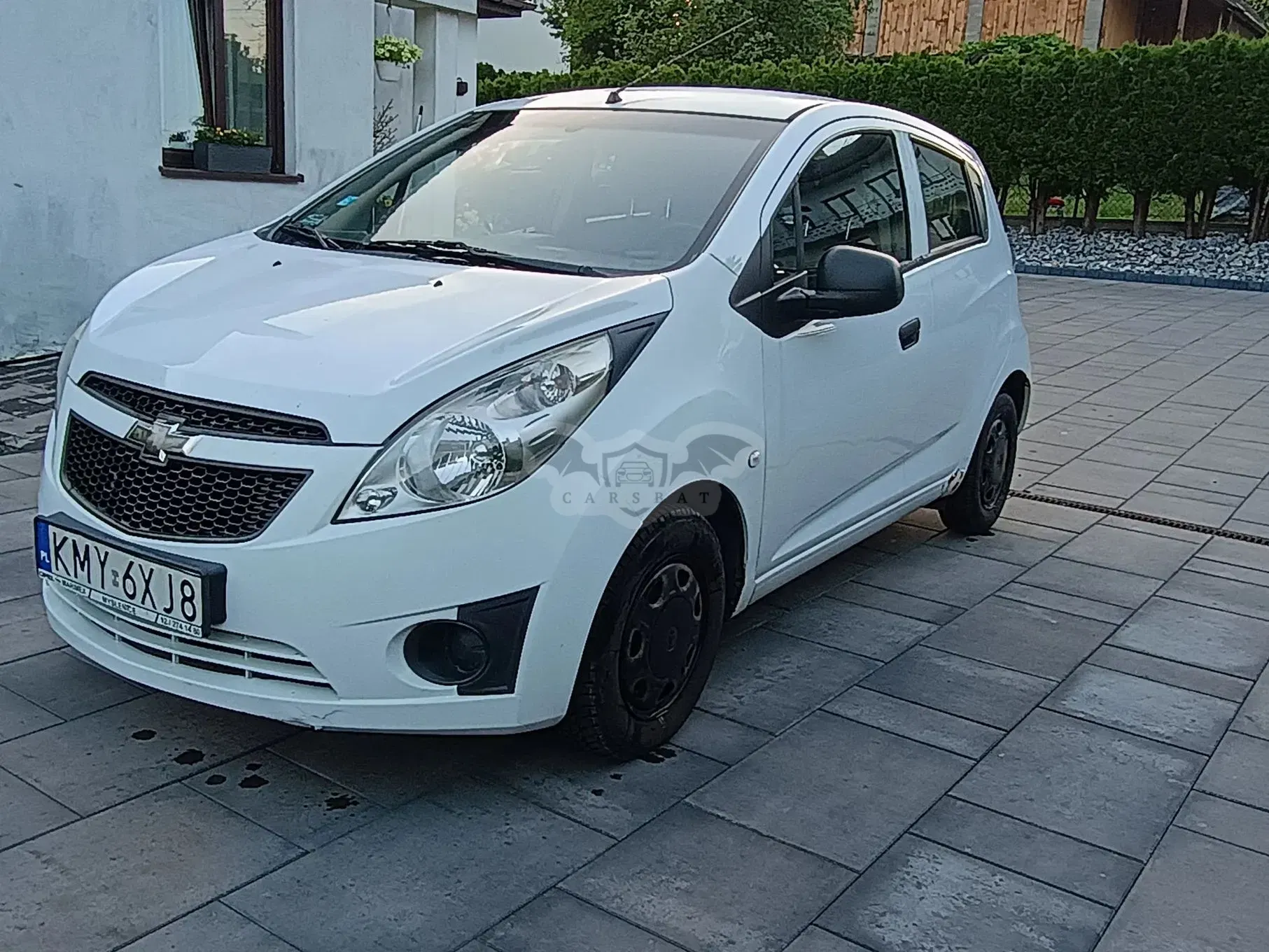 Chevrolet Spark 1.0 Base 2012