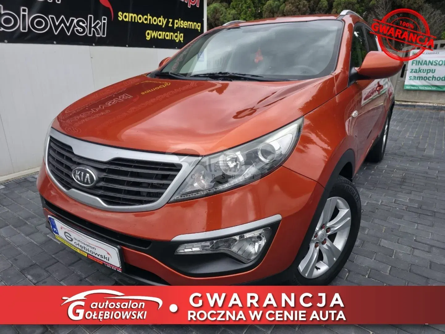 Kia Sportage III (2010-2015) 2011