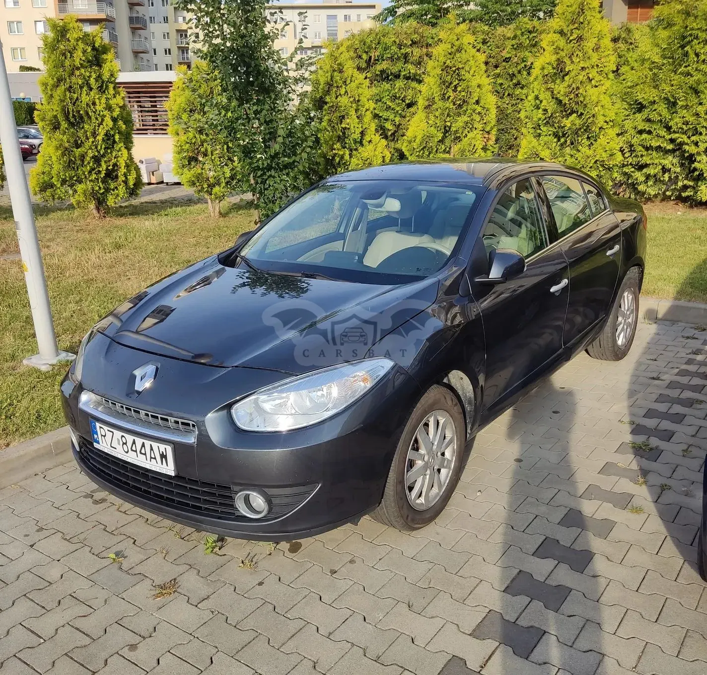 Renault Fluence (SM3) 1.6 16V Privilege Euro5 2012