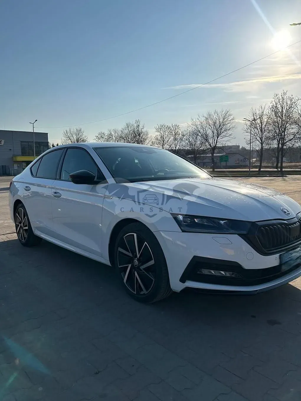 Skoda Octavia IV (2020-) 1.5 TSI e-Tec Sportline DSG 2021