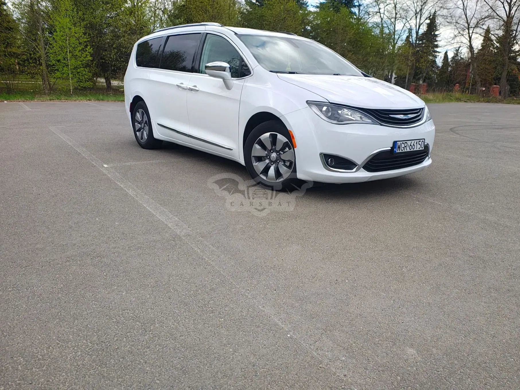 Chrysler Pacifica 2018