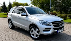Mercedes-Benz ML W166 (2011-2015) 350 BlueTEC 4-Matic 2012