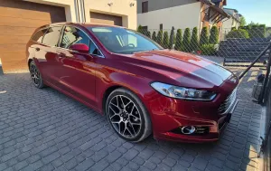 Ford Mondeo Mk5 (2014-) 2.0 TDCi Titanium PowerShift 2016
