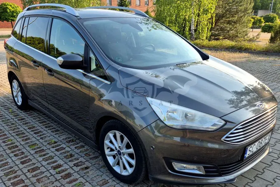 Ford Grand C-Max 1.5 EcoBoost Start-Stopp-System Titanium 2016