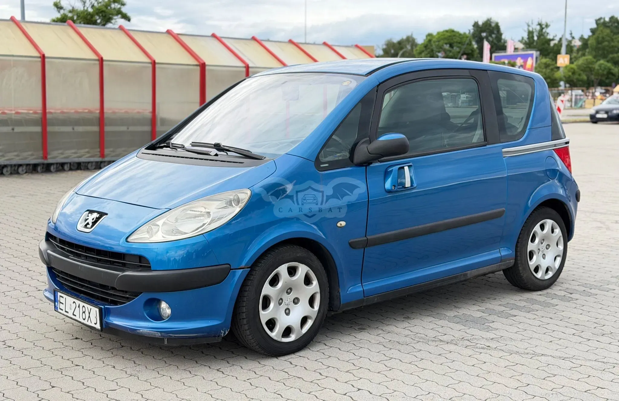 Peugeot 1007 75 2-Tronic Premium 2005