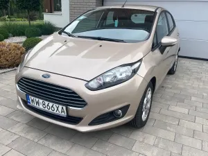Ford Fiesta Mk7 (2008-) 1.0 EcoBoost Trend 2015