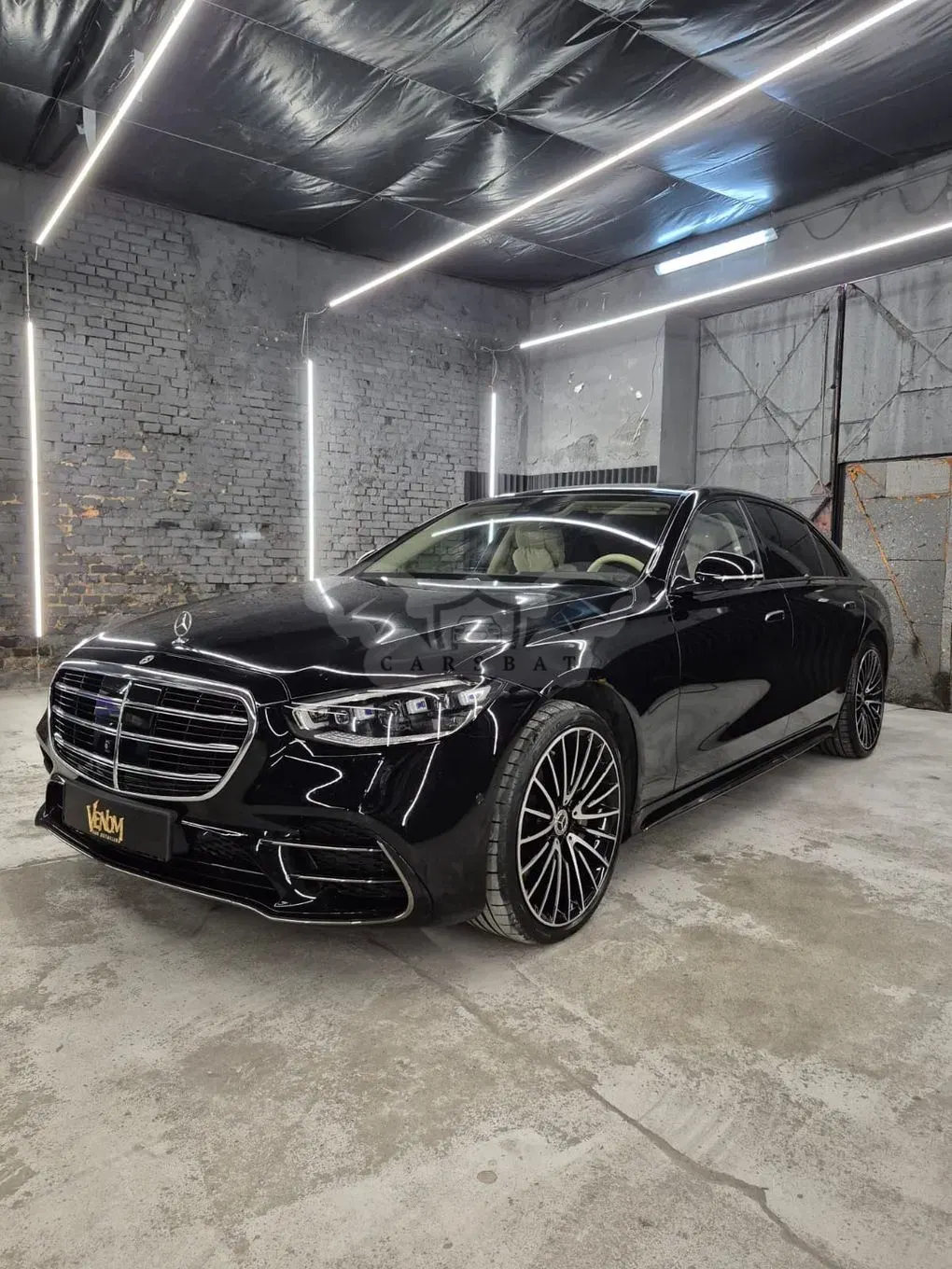 Mercedes-Benz S W223 (2020-) 580 4-Matic L AMG Line 9G-TRONIC 2022