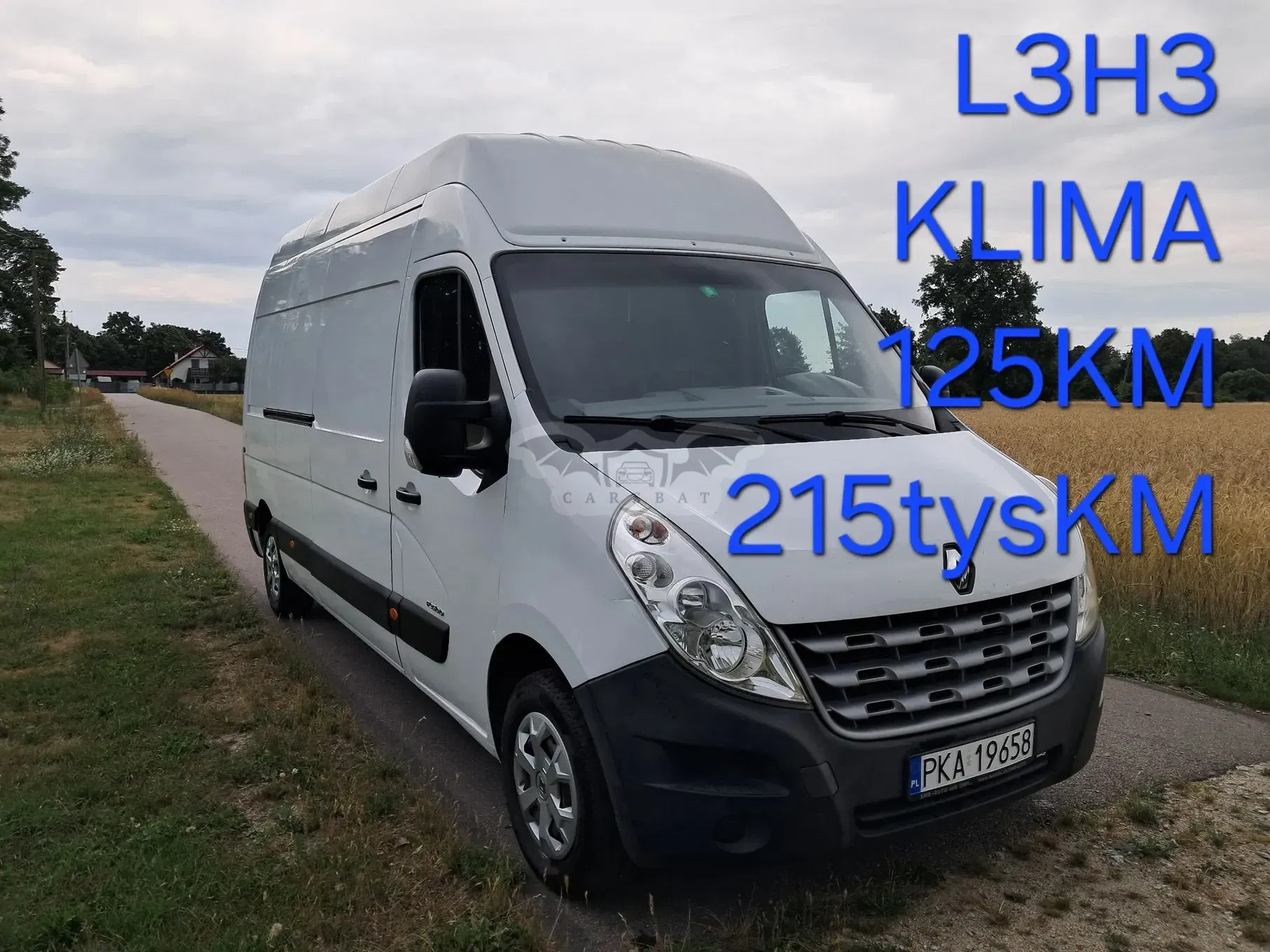 Renault Master 2011