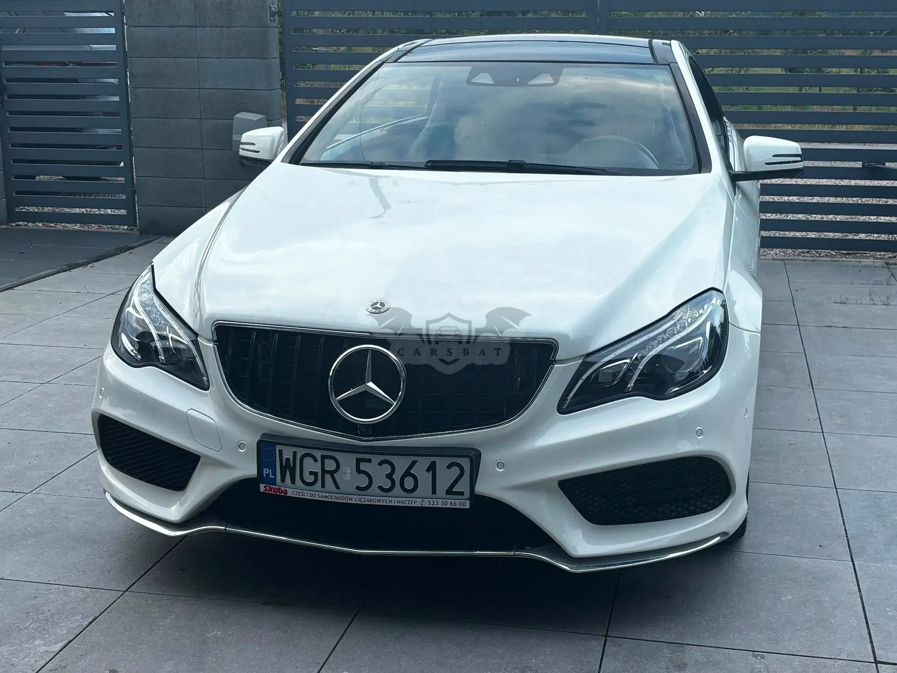 Mercedes-Benz E W212/W207 (2009-2016) 400 7G-TRONIC 2015