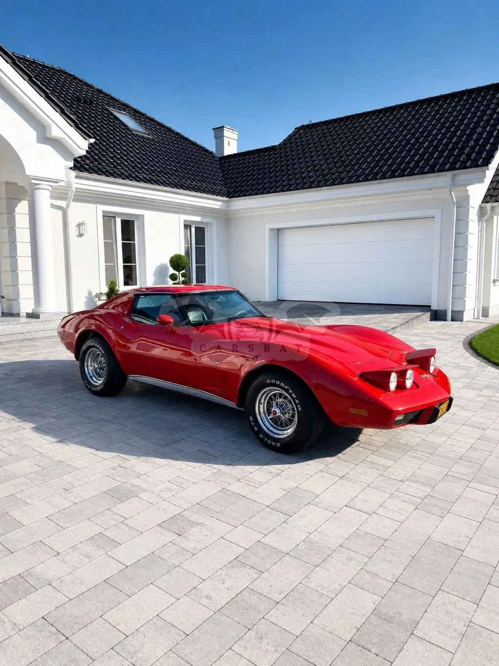 Chevrolet Corvette C3 (1967-1982) 1977
