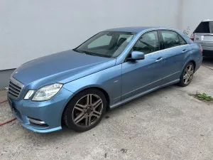 Mercedes-Benz E W212/W207 (2009-2016) 350 CDI DPF 4Matic BlueEFFICIENCY 7G-TRONIC 2011