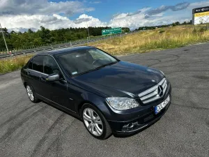 Mercedes-Benz C W204 (2007-2014) 200 CDI DPF Automatik BlueEFFICIENCY Avantgarde 2010