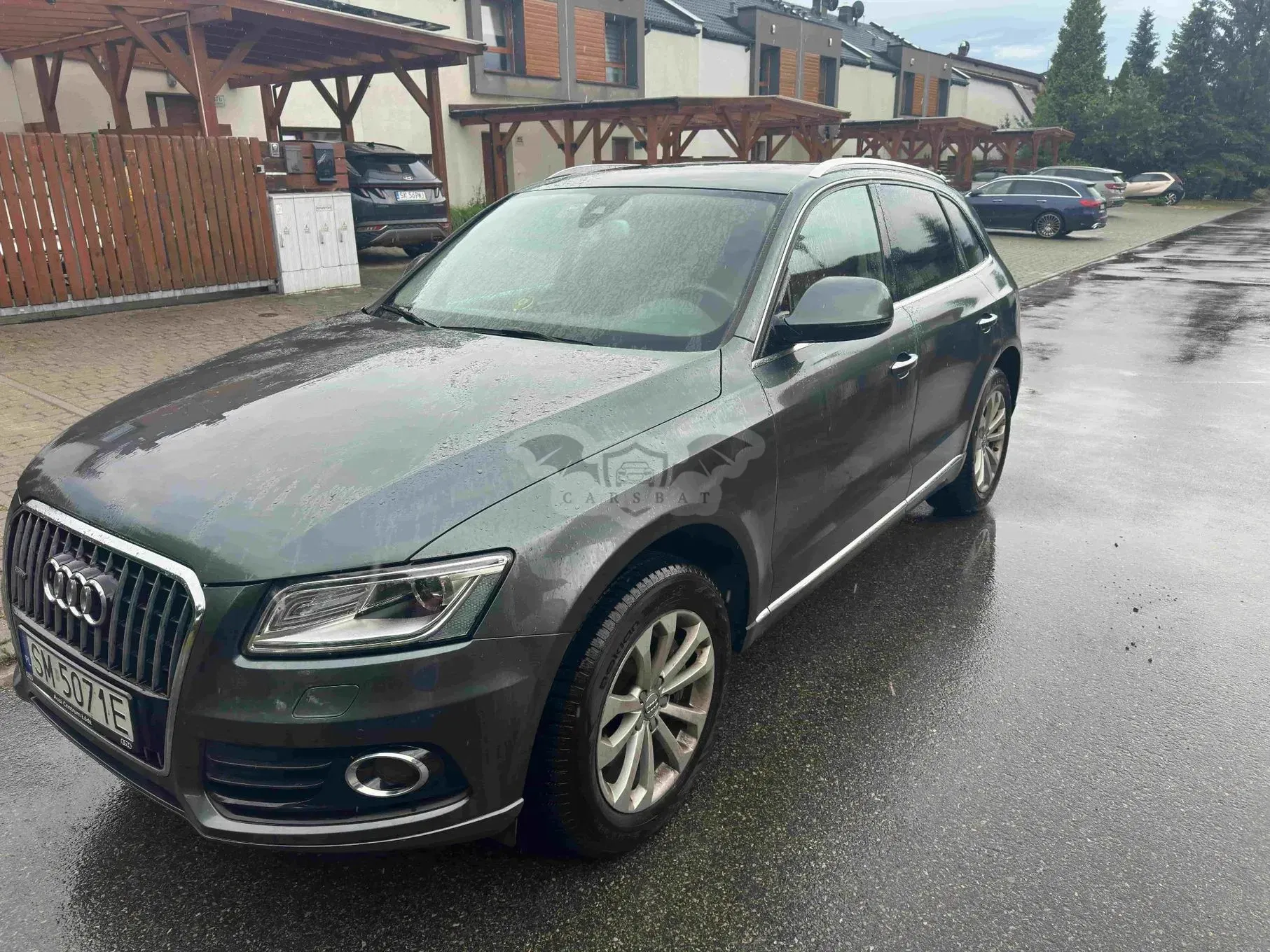Audi Q5 8R (2008-2016) 3.0 TDI (clean diesel) quattro S tronic 2015