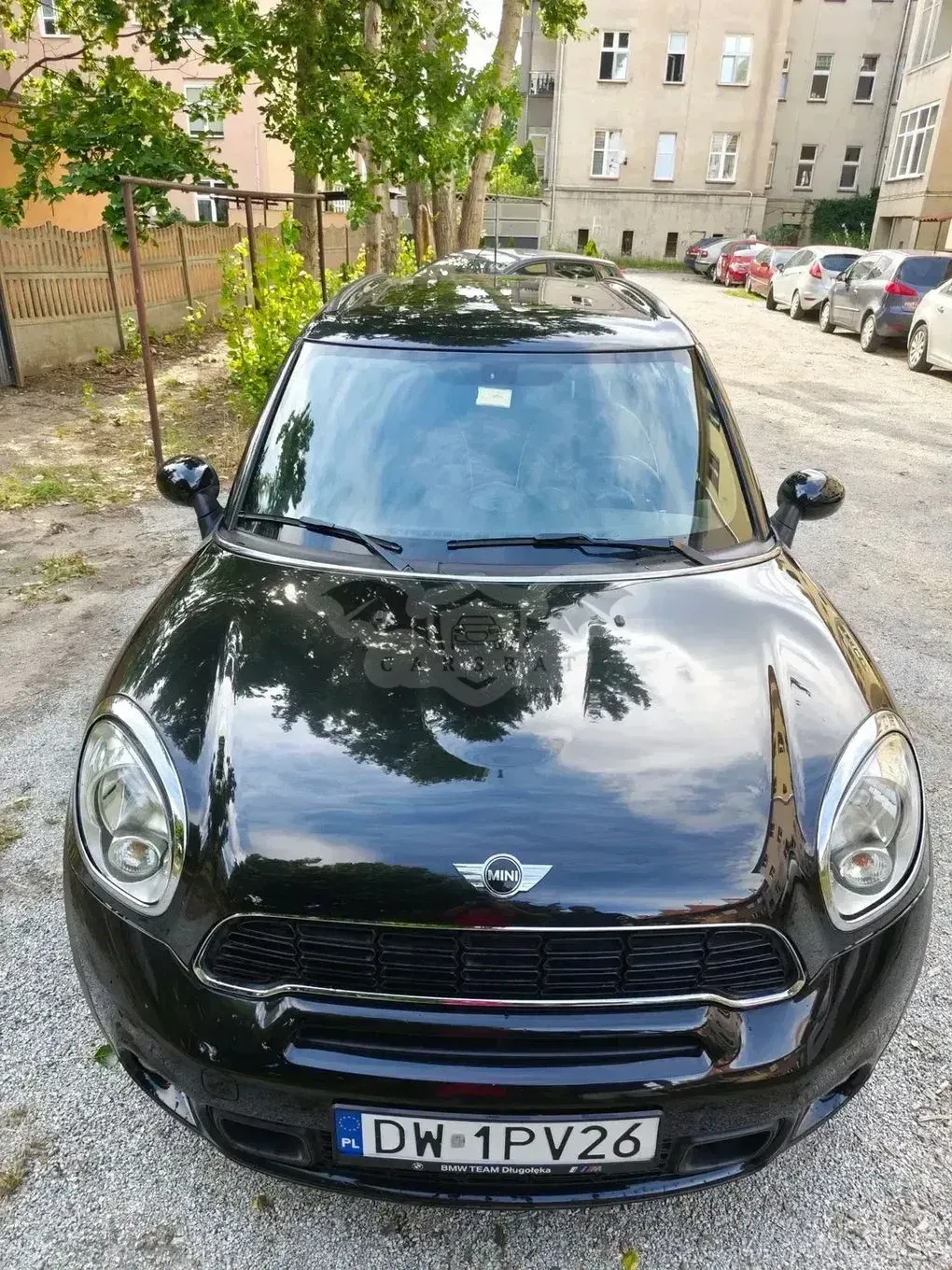 Mini Countryman Cooper S 2012
