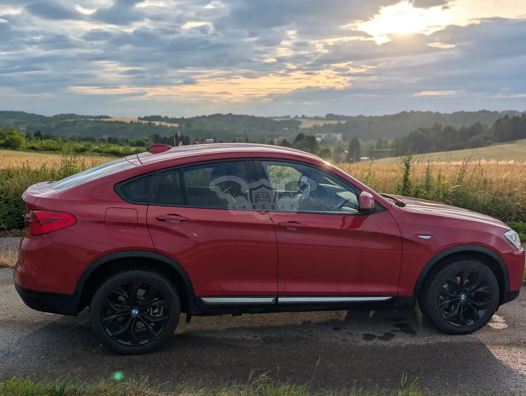 BMW X4 F26 (2014–2018) xDrive35d xLine 2015