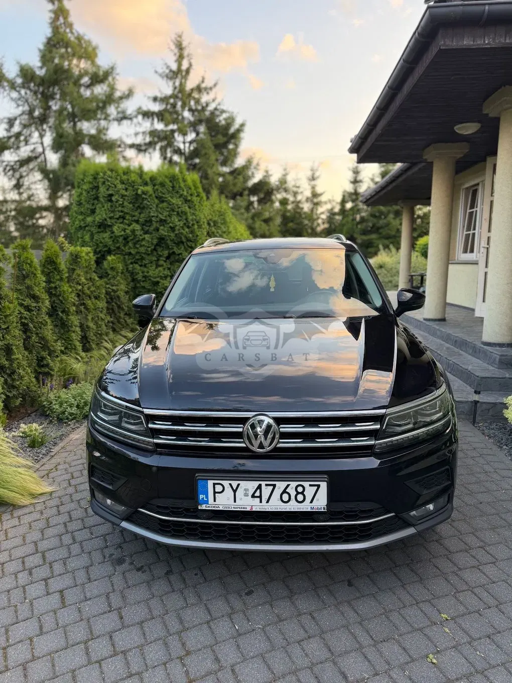 Volkswagen Tiguan II (2016-2024) 2.0 TSI BMT 4Mot Highline DSG 2017