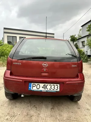 Opel Corsa C (2000-2006) 1.3 CDTI 2006