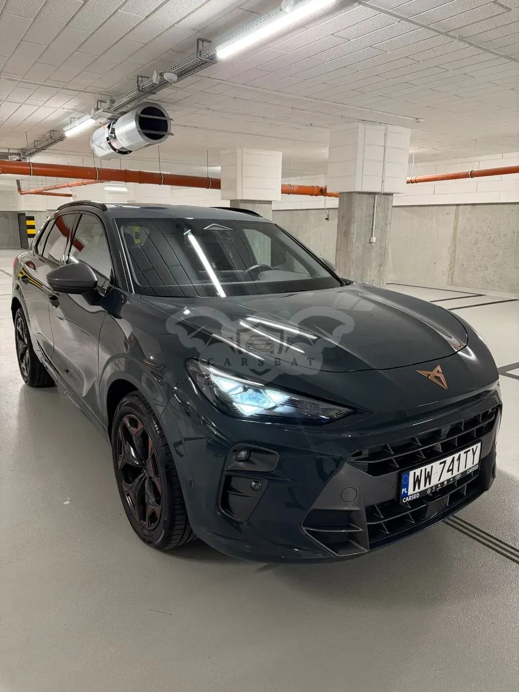 Cupra Terramar 1.5 eTSI mHEV DSG 2025