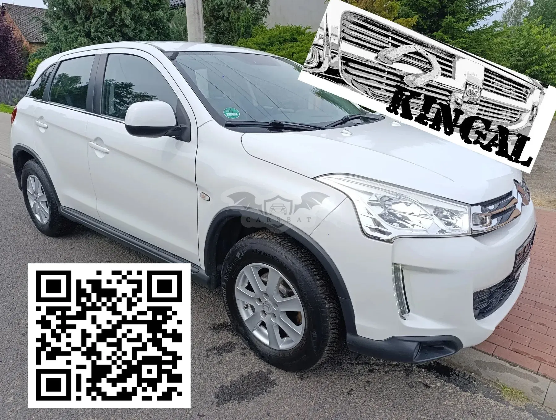 Citroën C4 Aircross 1.6 Stop & Start 2WD Tendance 2012