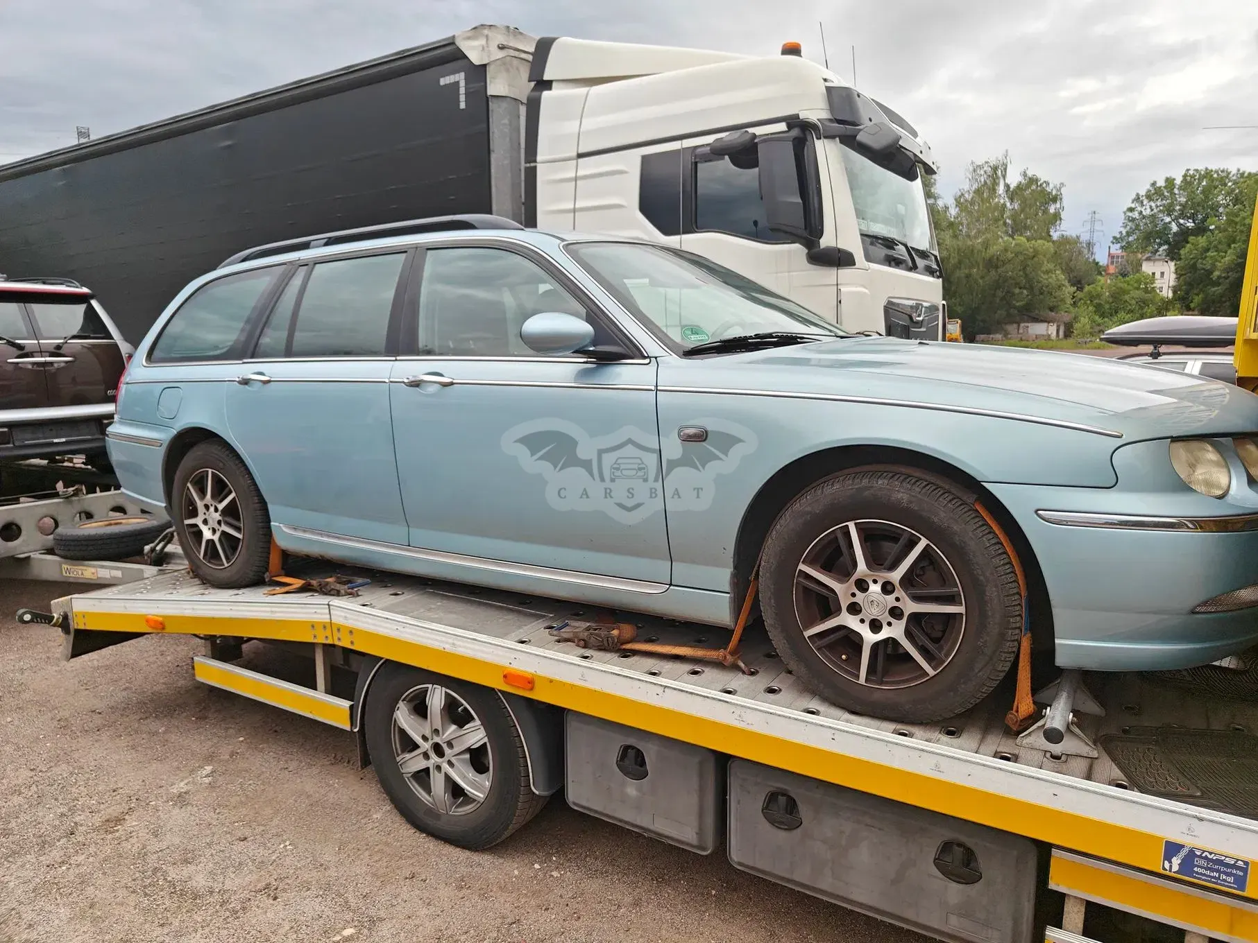 Rover 75 2.0 CDT 2004