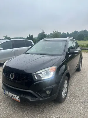 Ssangyong / KG Mobility Korando 2.0 Eco e-XDi DPF 4WD Sapphire 2014