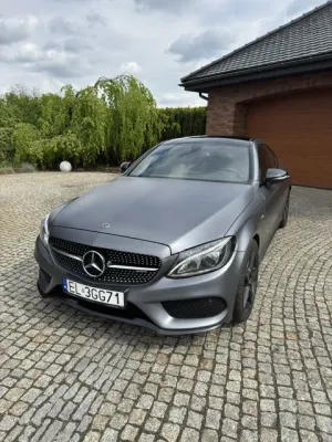 Mercedes-Benz C W205 (2014-2021) AMG 43 4-Matic 2017
