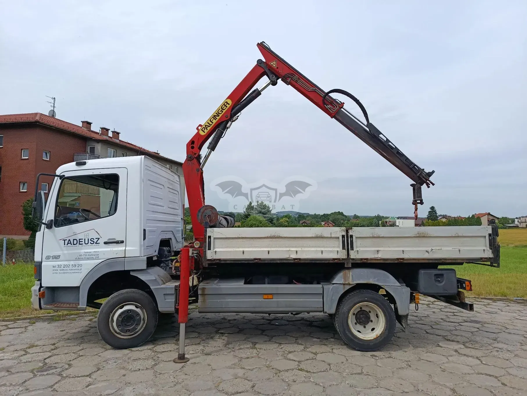 Mercedes-Benz Atego 2001