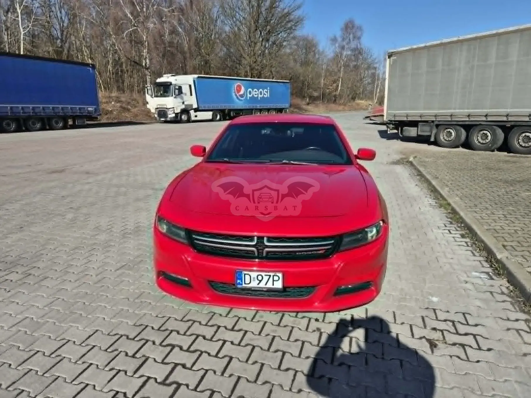 Dodge Charger Automatik Rally 2015
