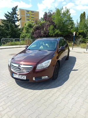 Opel Insignia A (2008-2017) 2.0 CDTI Sport 2013