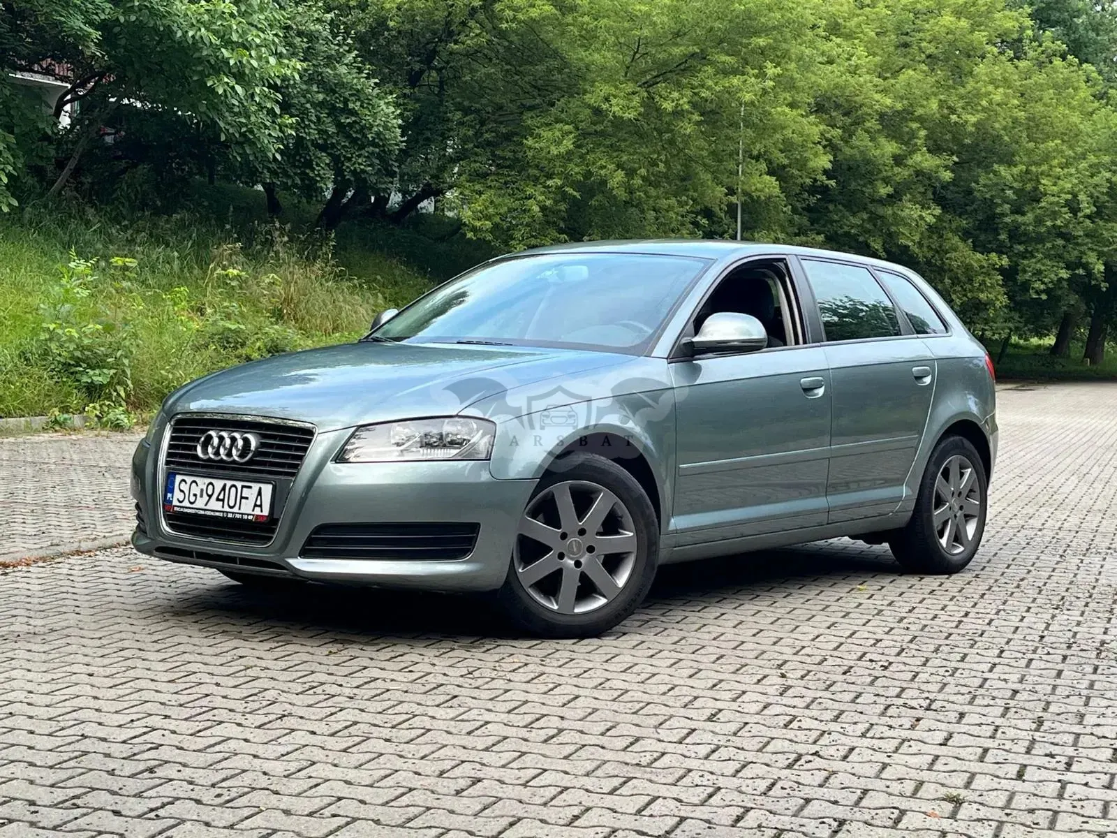 Audi A3 8P (2003-2012) 1.4 TFSI Ambition 2008