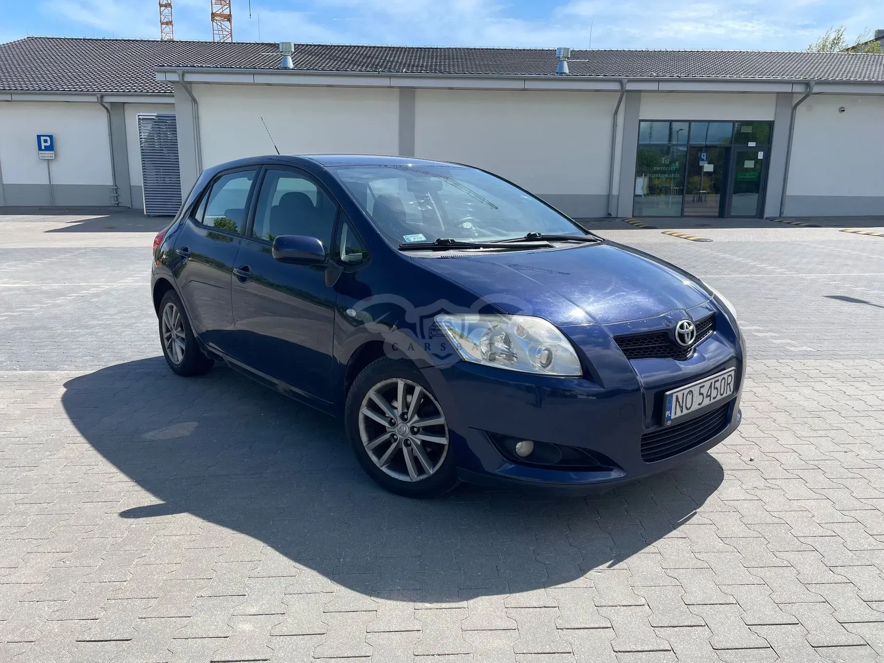 Toyota Auris I (2006-2012) 1.4 D-4D Luna 2008
