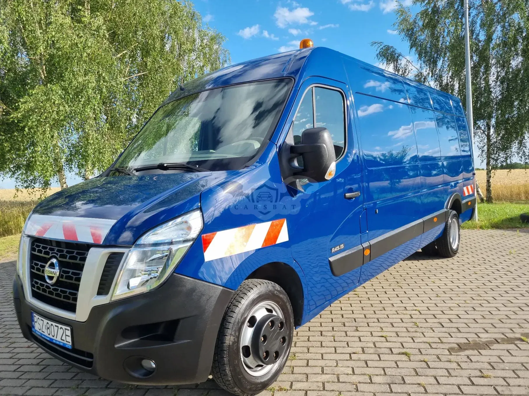 Nissan NV400 2014