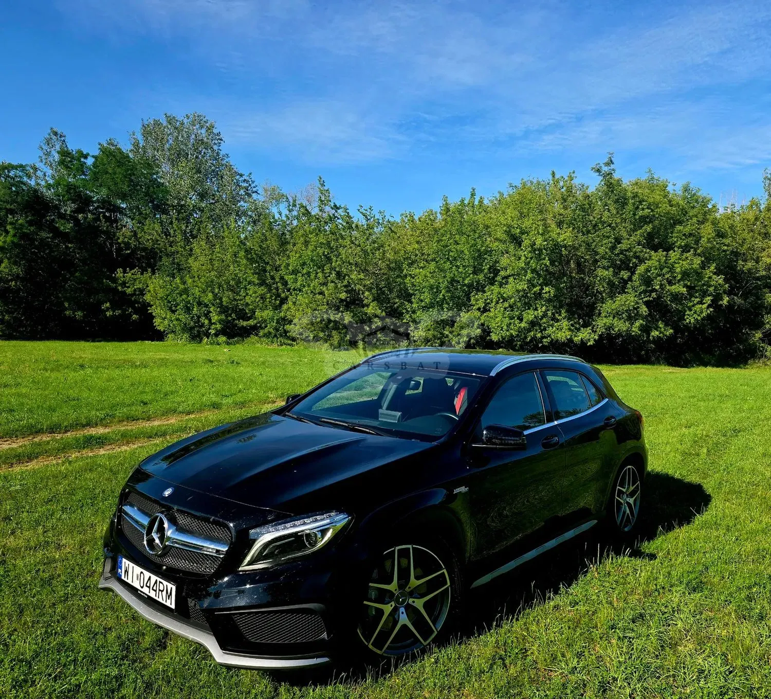 Mercedes-Benz GLA AMG 45 4-Matic 2016