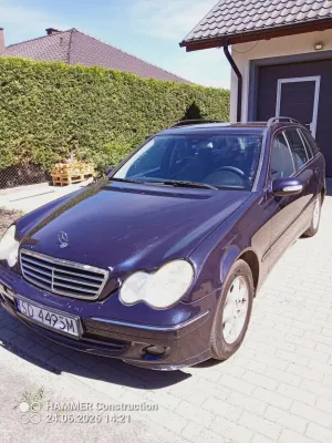 Mercedes-Benz C W206 (2021-) 220 T CDI Avantgarde 2007