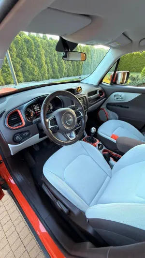 Jeep Renegade 1.4 MultiAir Longitude FWD S&S 2014