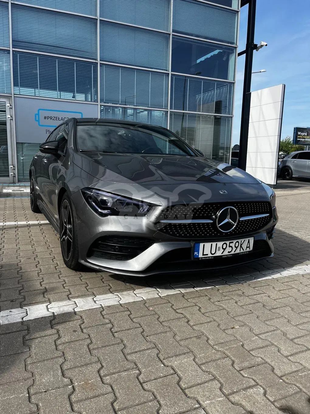 Mercedes-Benz CLA II (2019-) 220 AMG Line 7G-DCT 2019