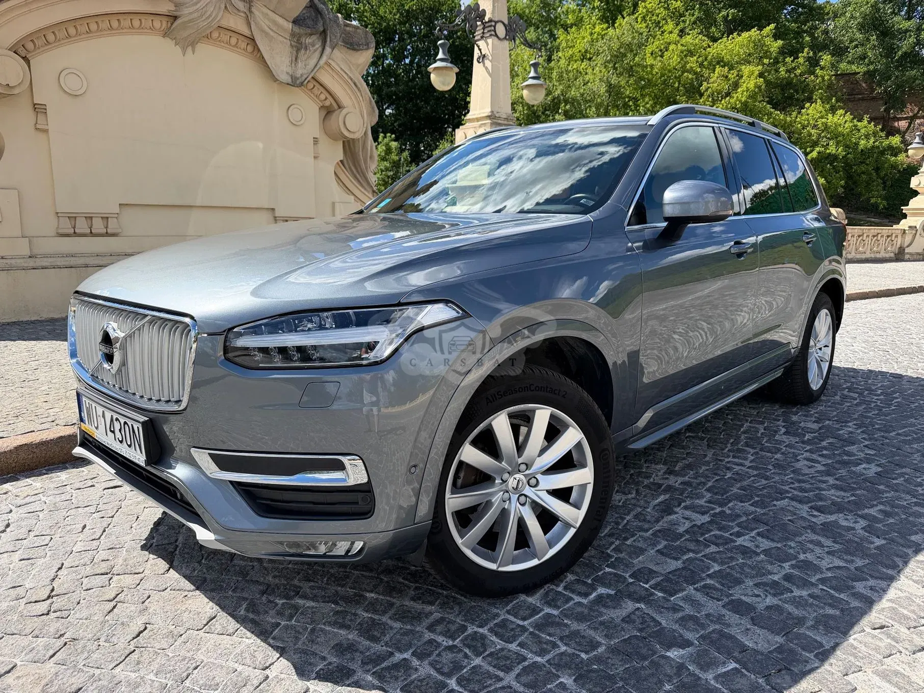 Volvo XC90 II (2014-) D5 AWD Inscription 7os 2017