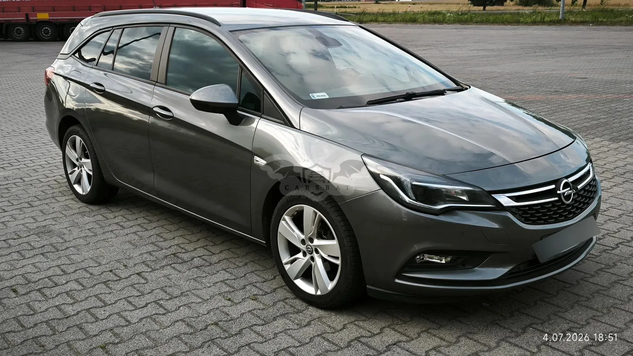 Opel Astra K (2015-2021) 1.0 Turbo Start/Stop Dynamic 2018