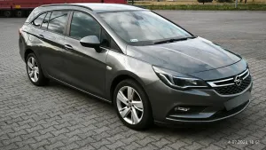 Opel Astra K (2015-2021) 1.0 Turbo Start/Stop Dynamic 2018