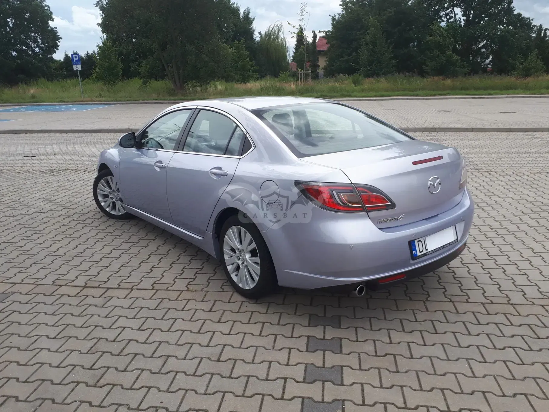 Mazda 6 II (2007-2013) Sport 2.0 Exclusive 2008