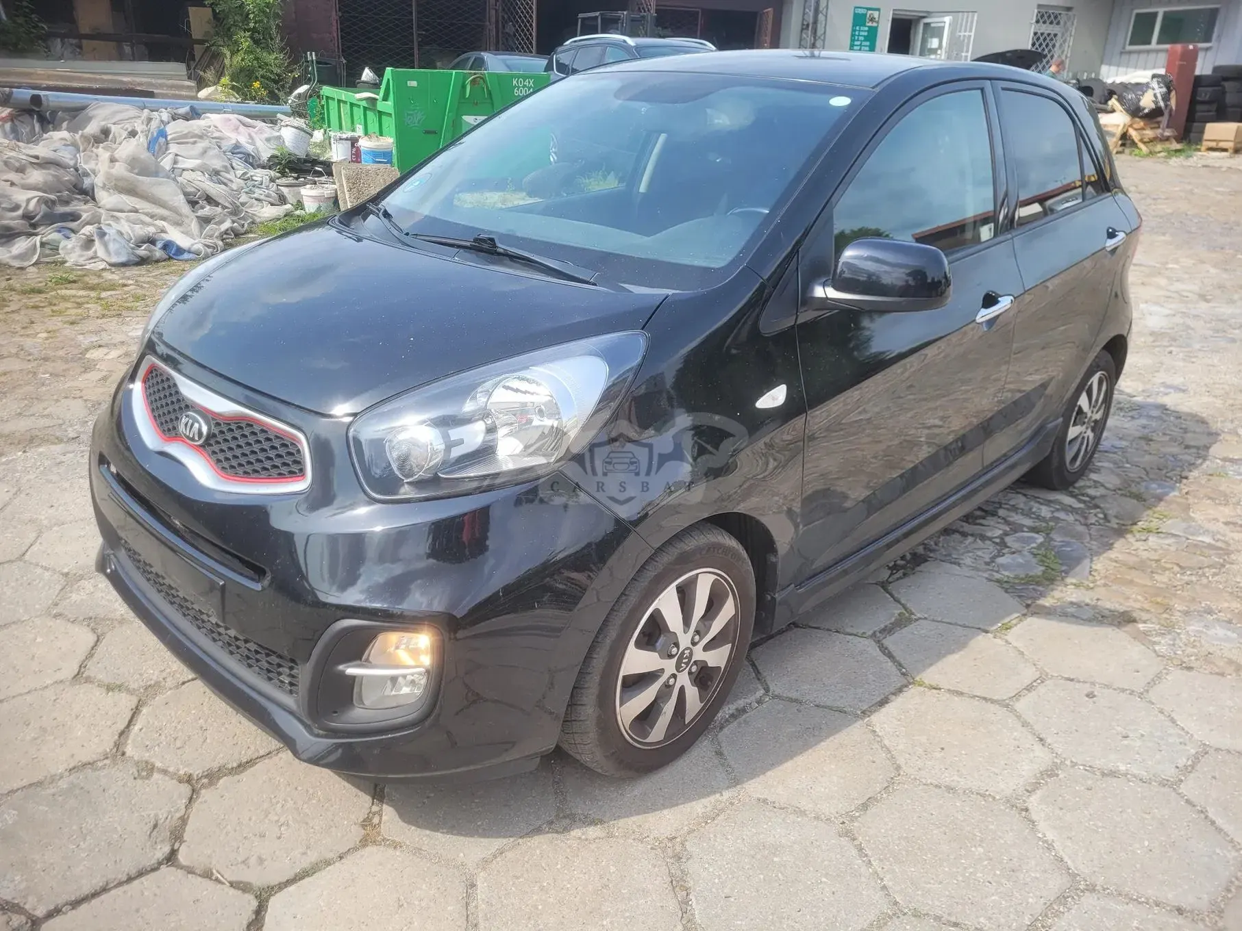 Kia Picanto (Morning) II (2011-) 1.0 Vision 2015