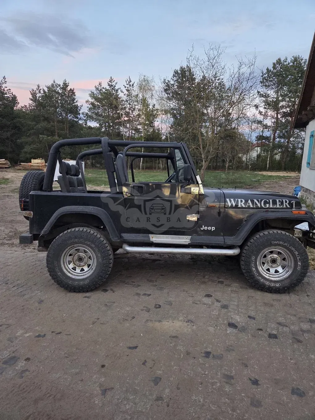 Jeep Wrangler I (1987-1995) 2.5L 1995