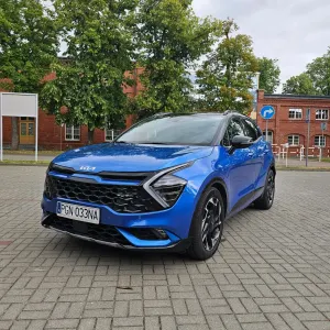 Kia Sportage V (2021-) 1.6 CRDI 2WD Eco-Dynamics+ (48V M-H) DCT GT-line 2022