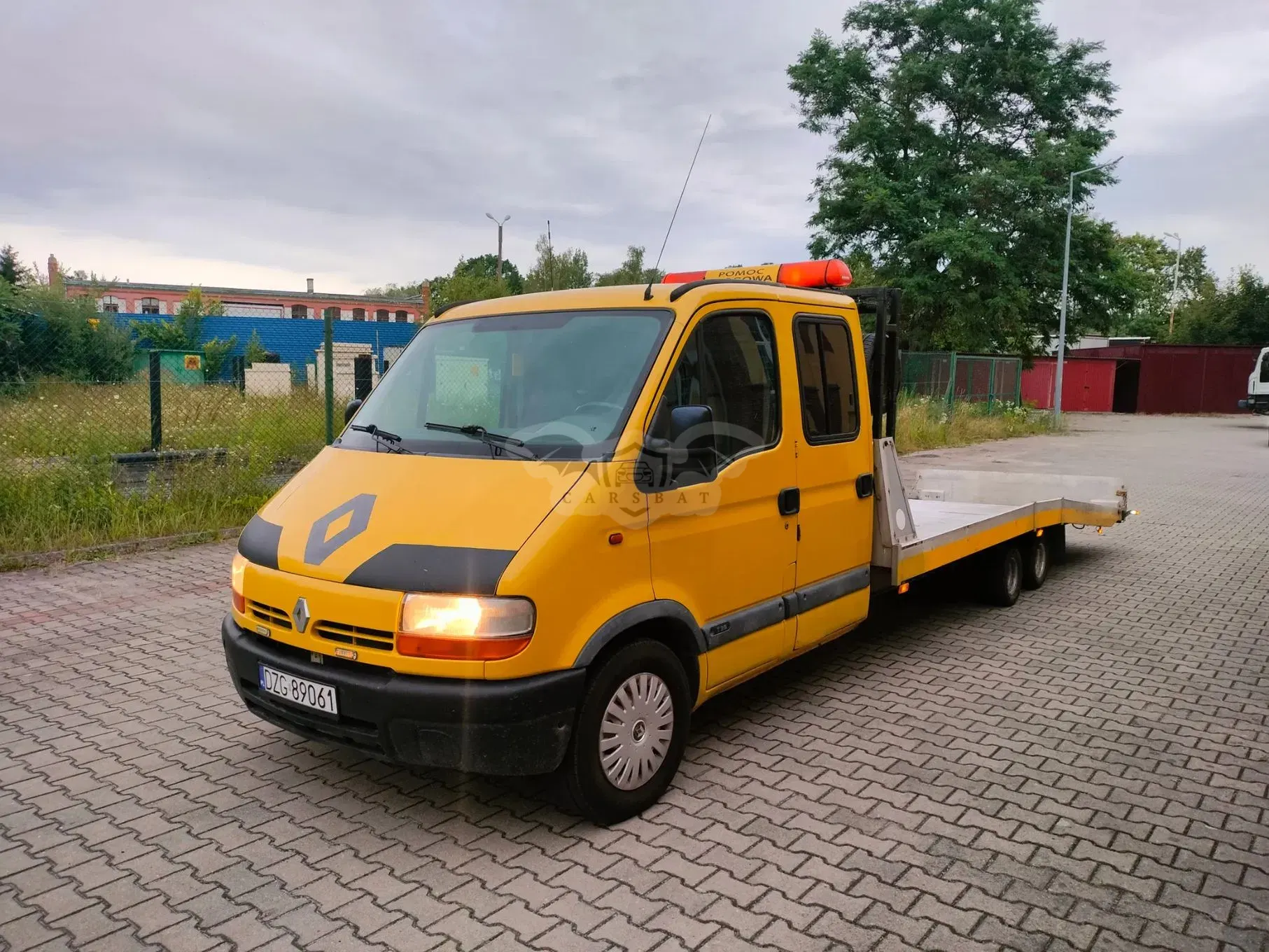 Renault Master 2001