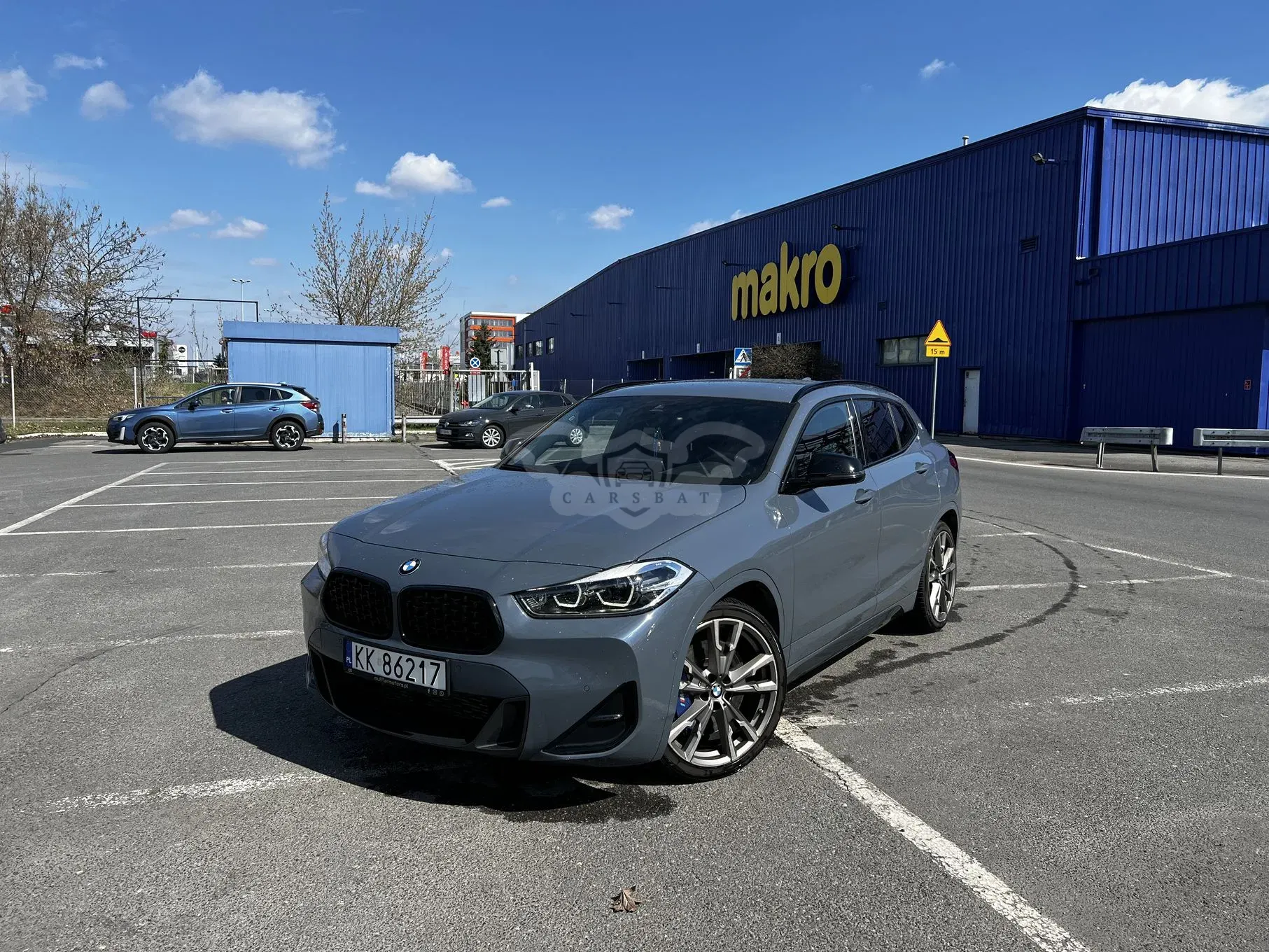 BMW X2 F39 (2017-2023) M35i 2022