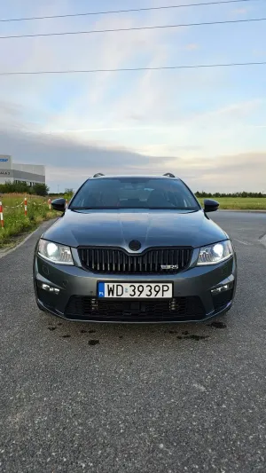 Skoda Octavia III (2013-) 2.0 TDI 4x4 RS Challenge DSG 2016