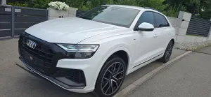 Audi Q8 SUV TDI quattro 210 kW tiptronic S line business 2018