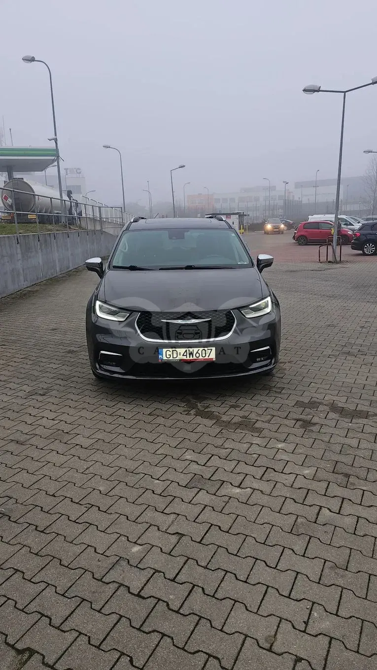 Chrysler Pacifica 2021