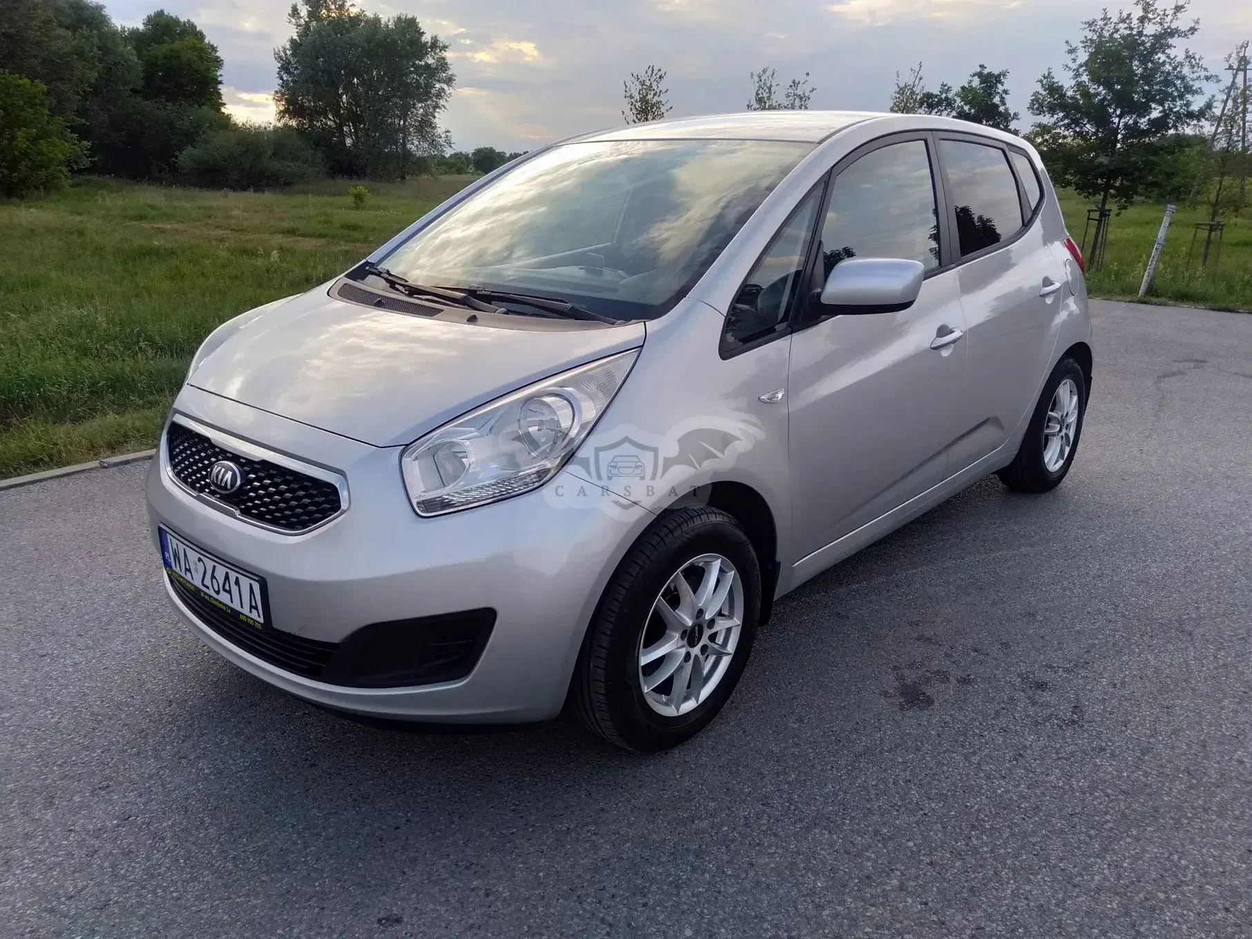 Kia Venga 1.4 L 2013